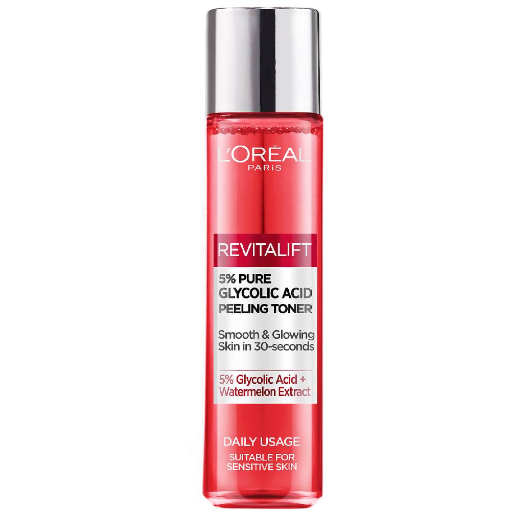 lookfantastic L'Oreal Paris 5% Glykolsäure Peeling Toner 180 ml
