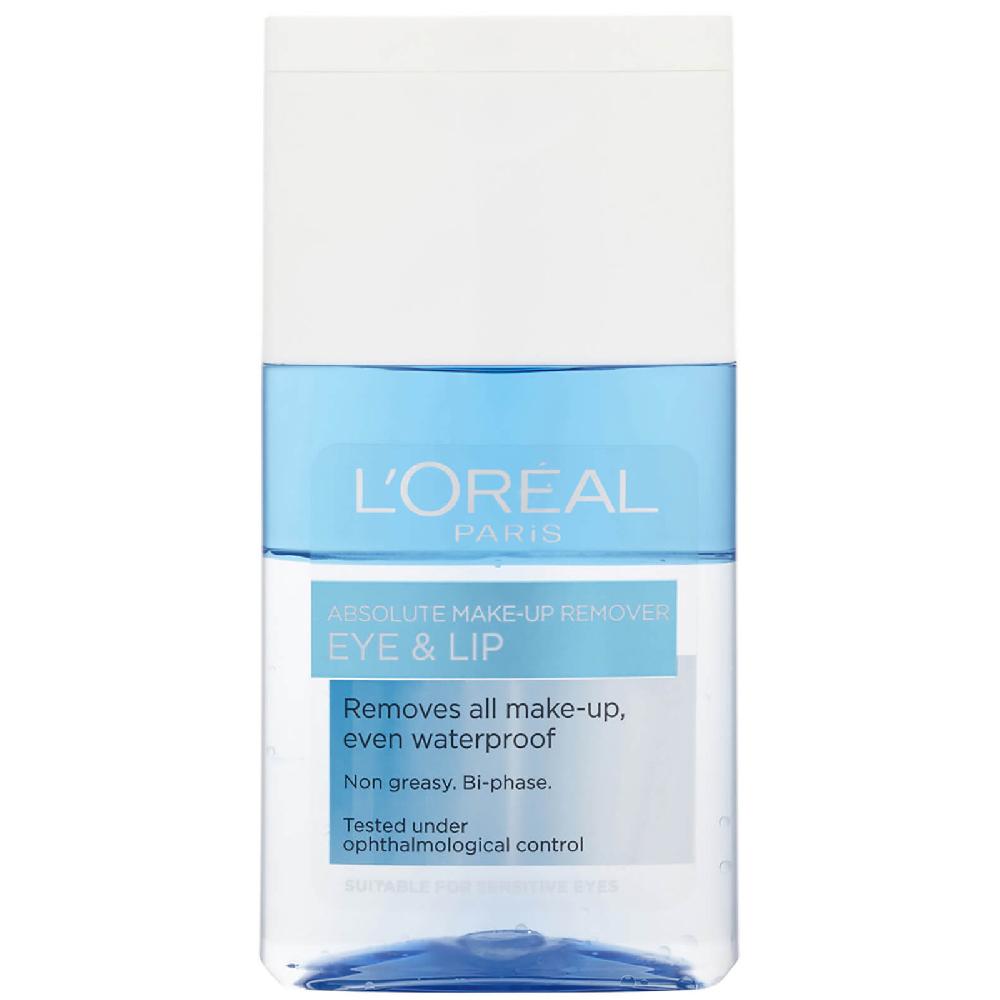 lookfantastic L'Oreal Paris Absolute Eye and Lip Make-Up Remover 125ml