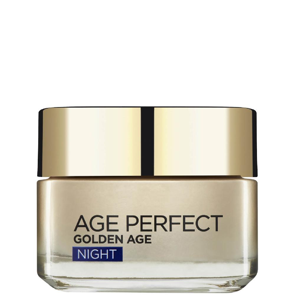 Lookfantastic L'Oréal Paris Age Perfect Golden Age Nachtcreme Feuchtigkeitspflege 50 ml