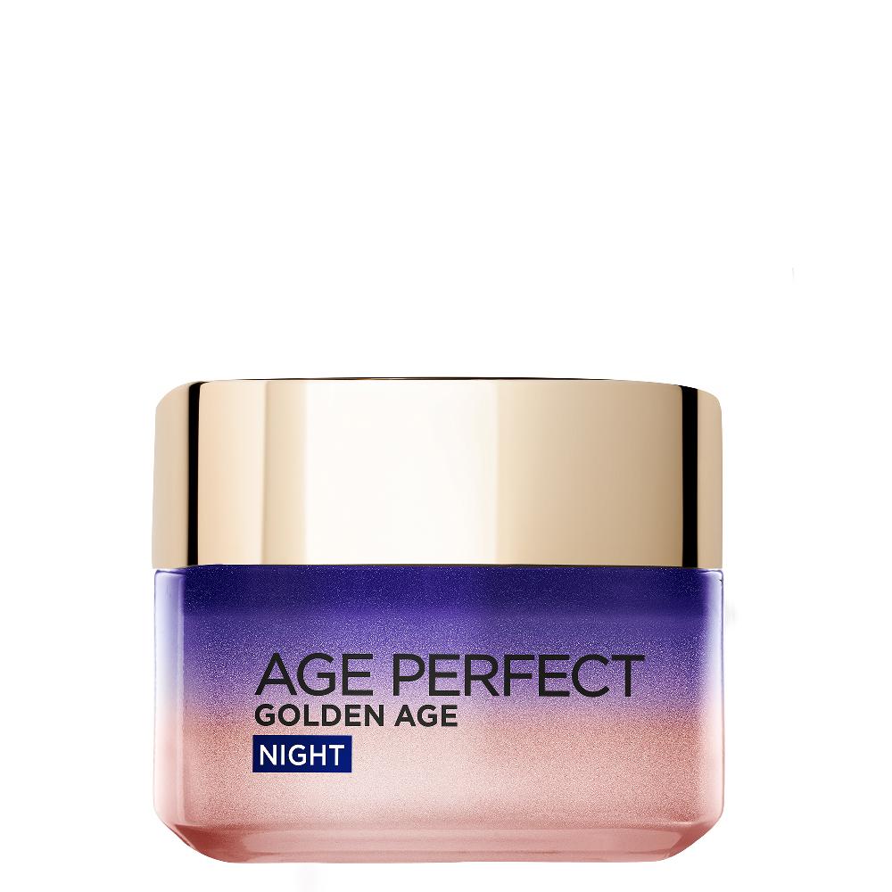 lookfantastic L'Oréal Paris Age Perfect Golden Age Nachtcreme Feuchtigkeitspflege 50 ml