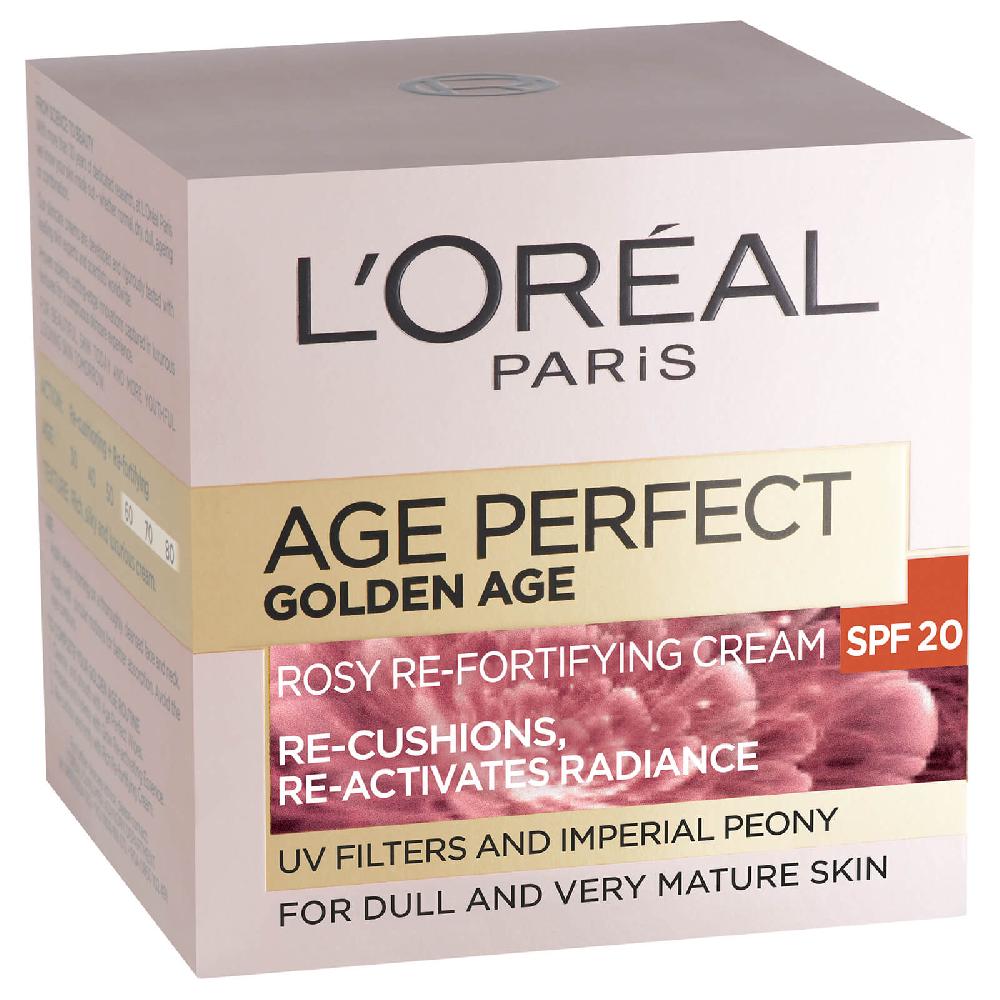 Lookfantastic L'Oreal Paris Age Perfect Golden Age Tagescreme LSF 20 50 ml