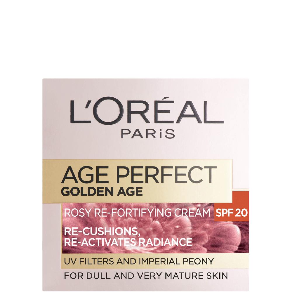 lookfantastic L'Oreal Paris Age Perfect Golden Age Tagescreme LSF 20 50 ml