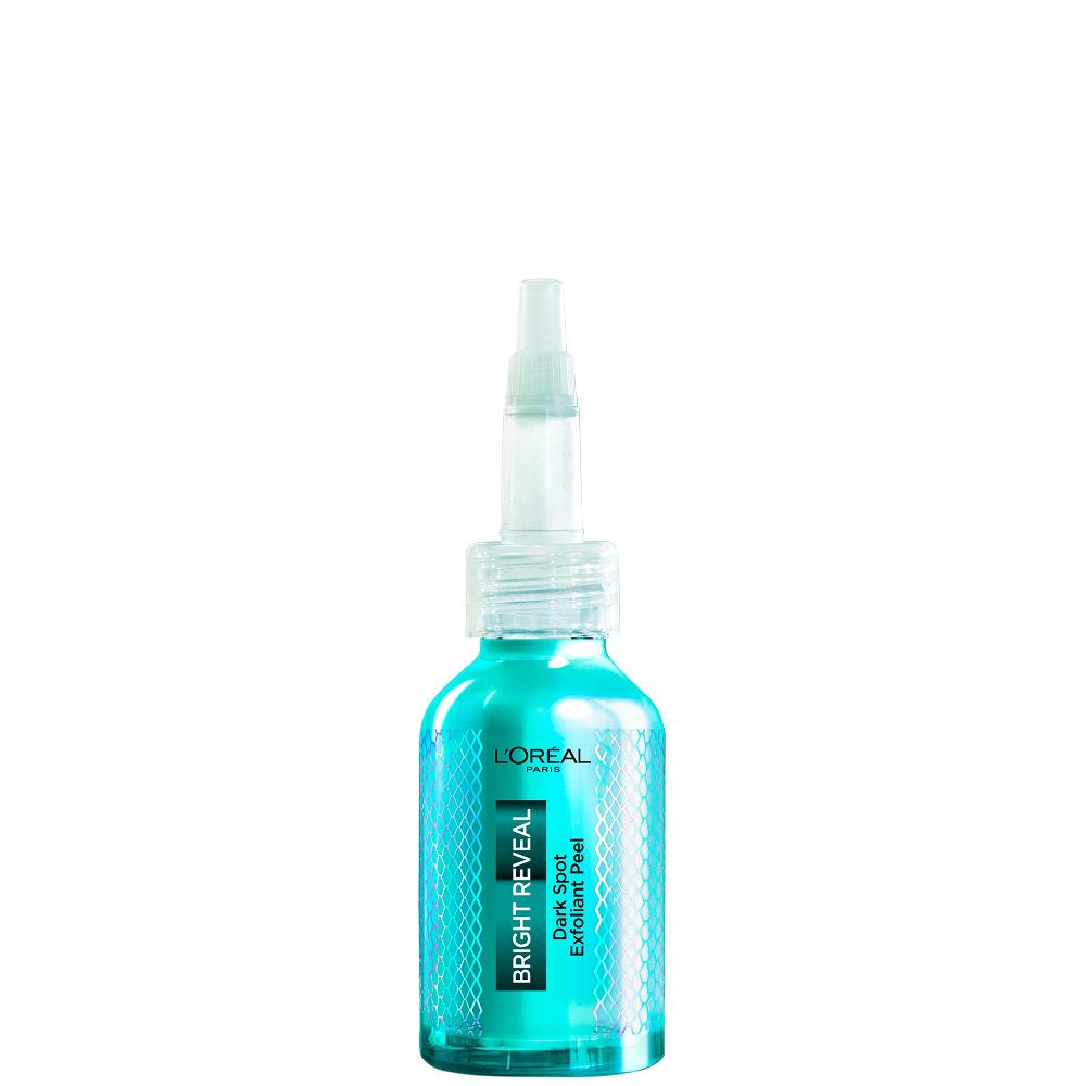 lookfantastic L'Oréal Paris Bright Reveal Dunkle-Flecken-Peeling für das Gesicht 25 % AHA + BHA + Polyhydroxyalkanoate und Nicotinamid 25 ml