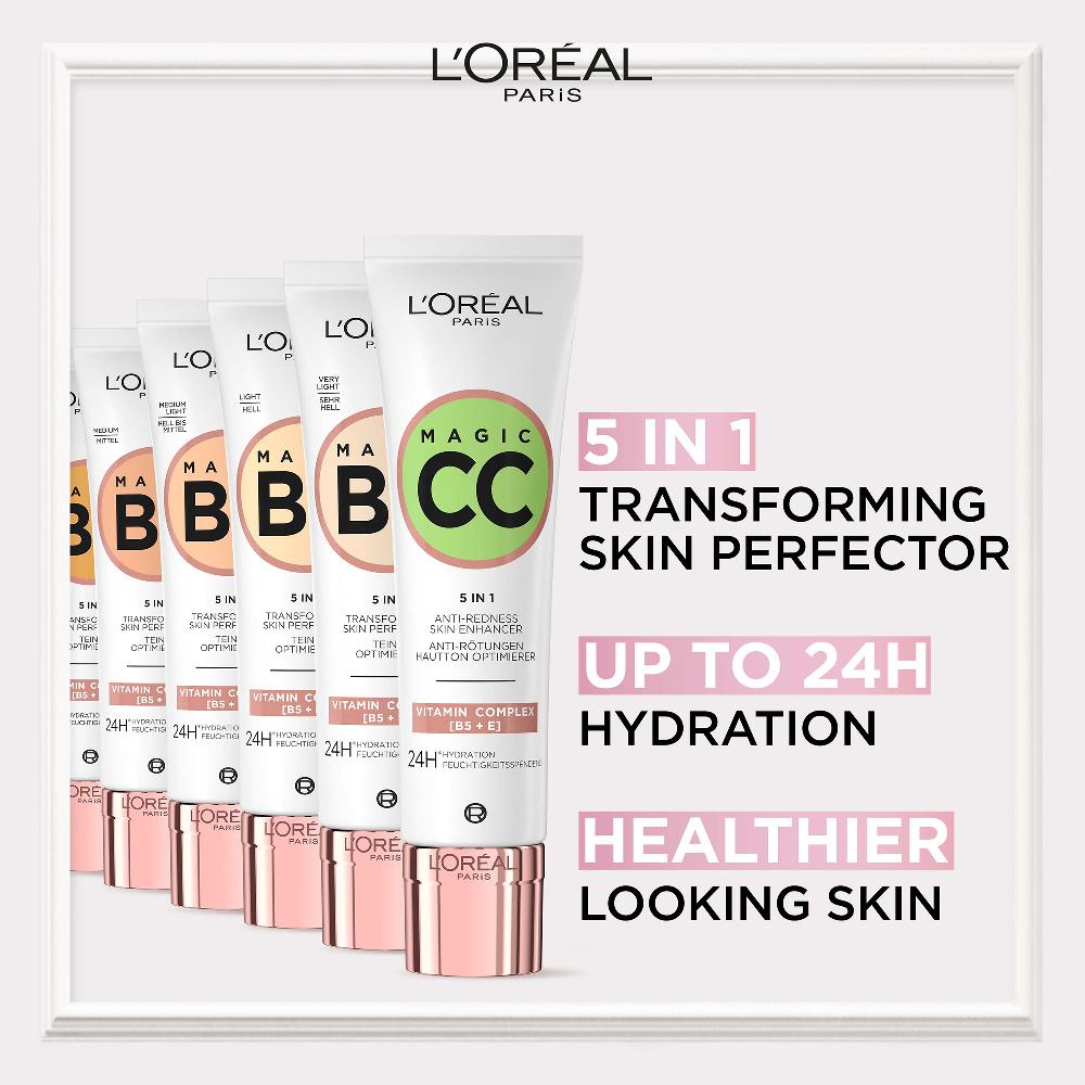 Lookfantastic L'Oréal Paris C'est Magic CC Creme Anti-Rötung