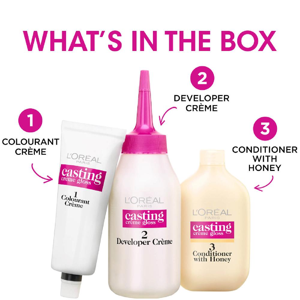 Lookfantastic L'Oréal Paris Casting Crème Gloss Semipermanente Haarfarbe (Verschiedene Farbtöne)