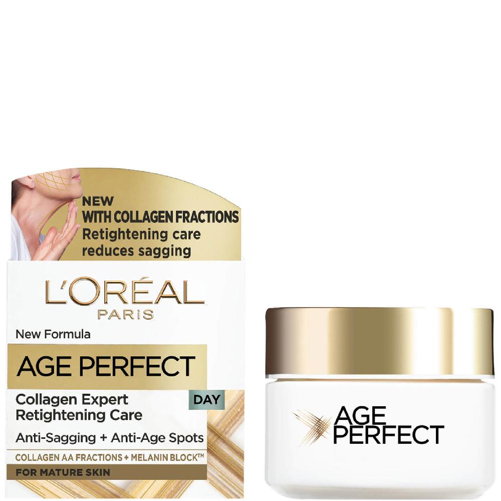 Lookfantastic L'Oréal Paris Dermo Expertise Age Perfect Re-Hydrating Day Cream (50ml)