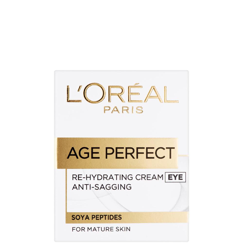Lookfantastic L'Oréal Paris Dermo Expertise Age Perfect Stärkende Augencreme – Reife Haut (15 ml)