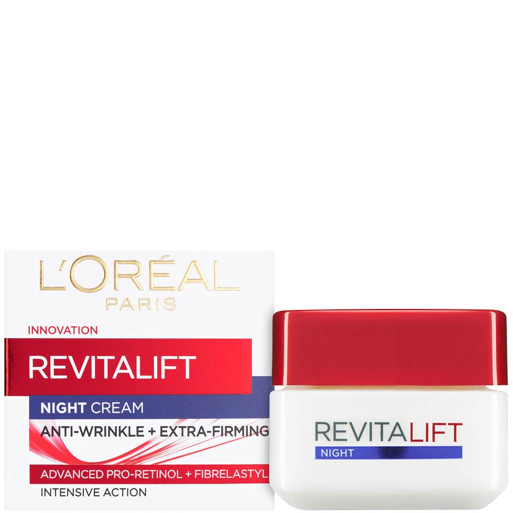 lookfantastic L'Oreal Paris Dermo Expertise Revitalift Anti-Falten + straffende Nachtcreme (50ml)