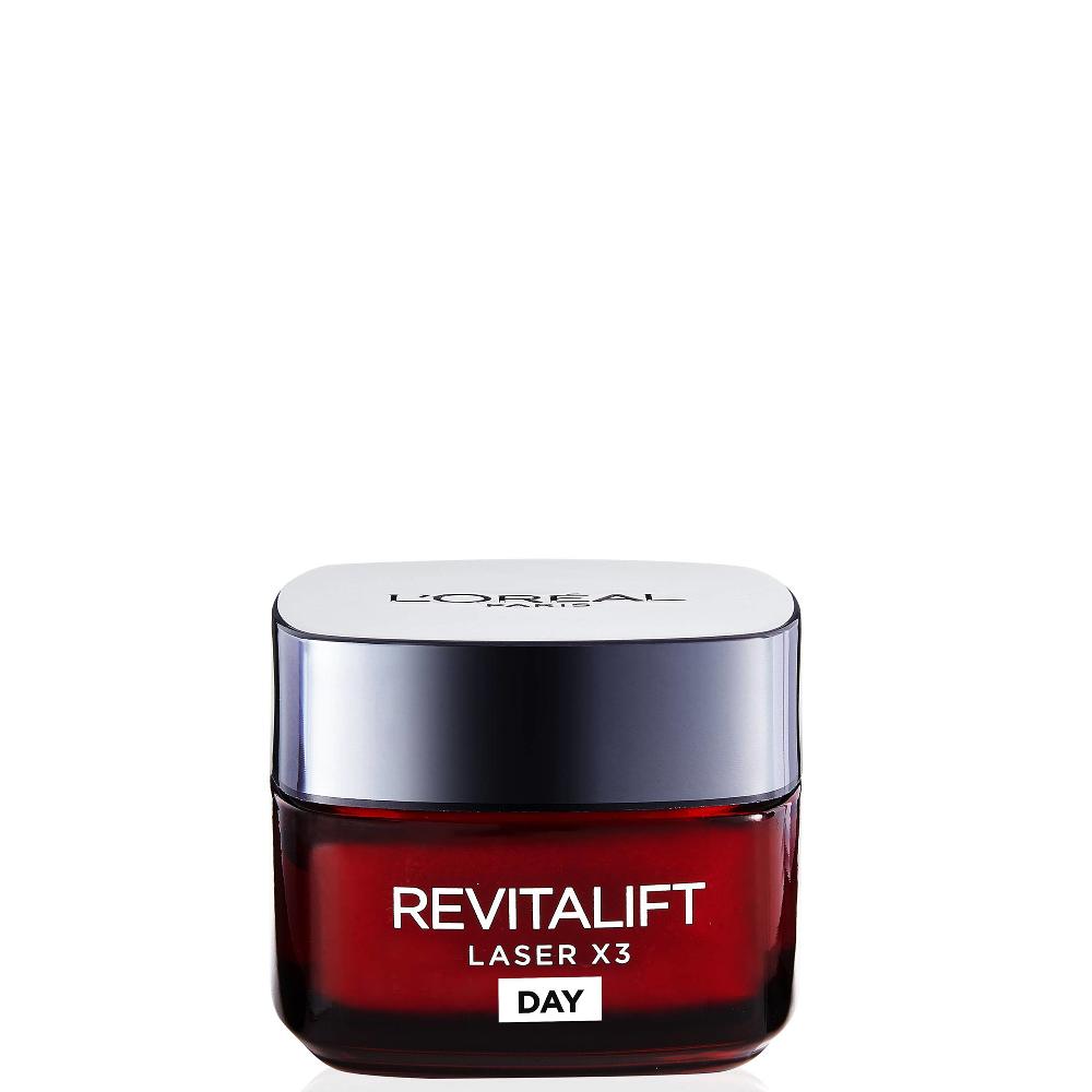 lookfantastic L'Oréal Paris Dermo Expertise Revitalift Laser Renew Fortschrittliche Anti-Aging Feuchtigkeitspflege – Dreifache Wirkung (50 ml)