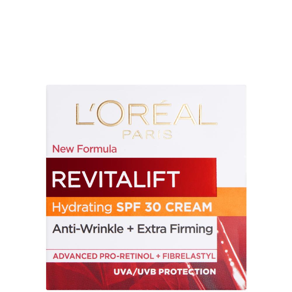 lookfantastic L'Oréal Paris Dermo Expertise Revitalift Tagescreme LSF 30 50 ml