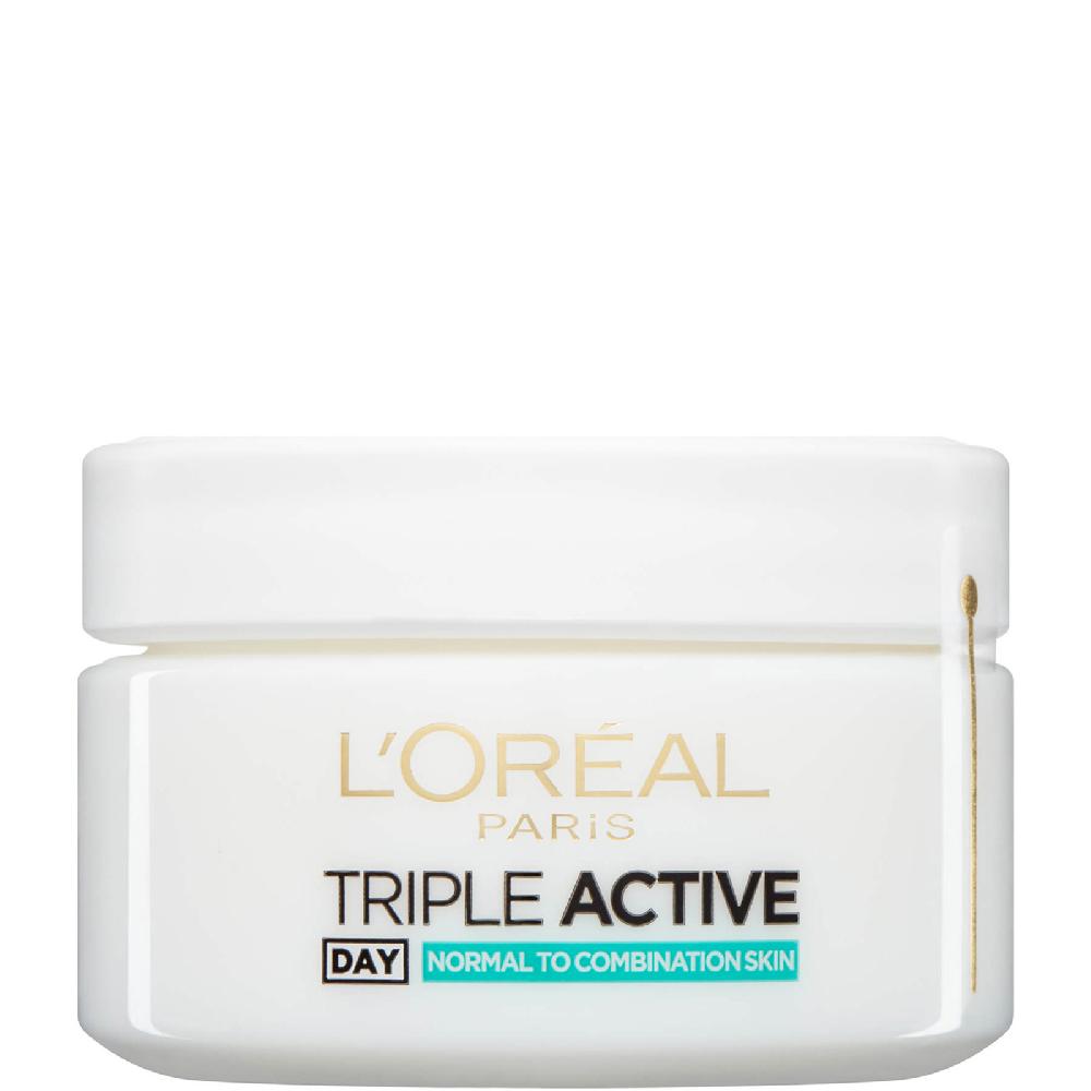 lookfantastic L'Oreal Paris Dermo Expertise Triple Active Multi-Protection Day Moistriser - Normal / Combination (50ml)