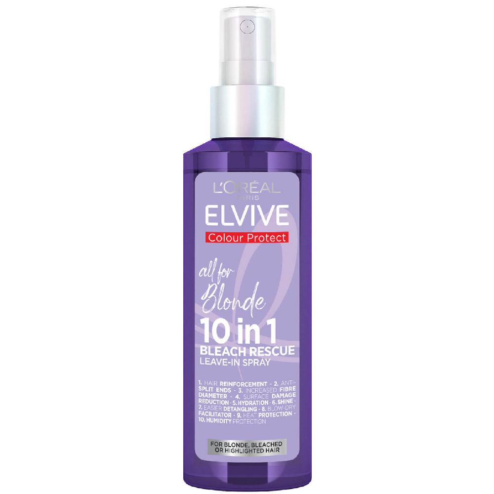 lookfantastic L'Oréal Paris Elvive All für Blonde 10-in-1 Bleicherettung Leave-in-Spray 100 ml