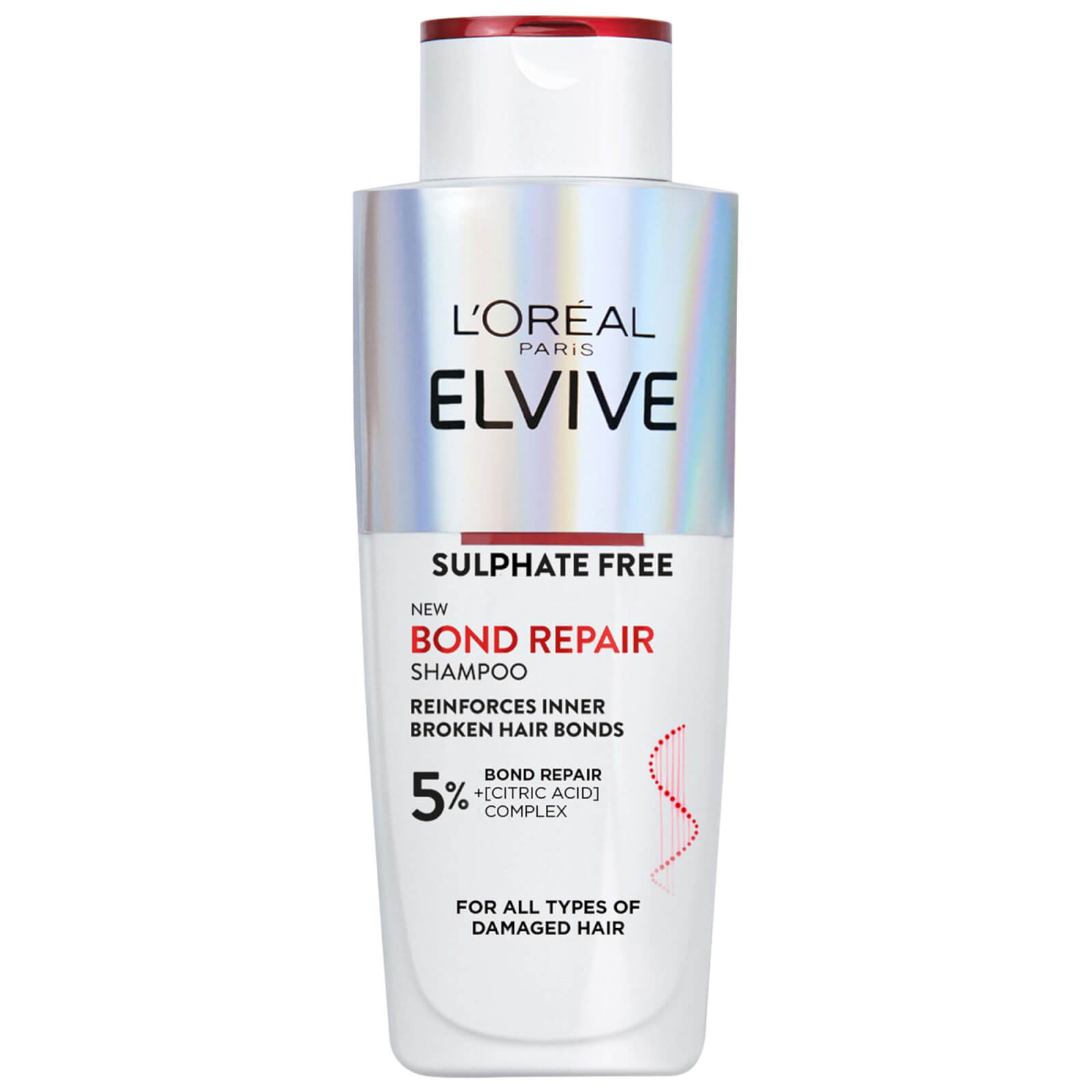 Lookfantastic L’Oréal Paris Elvive Bond Repair 3 Step Routine Bundle For Damaged Hair