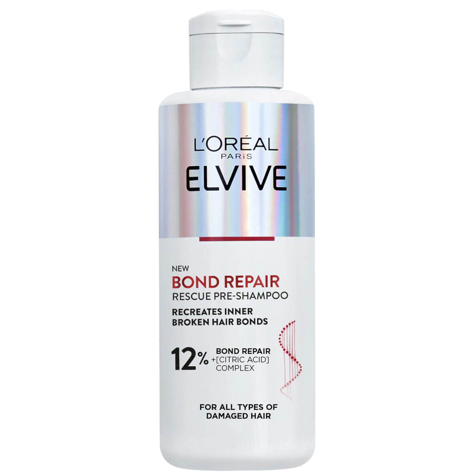 Lookfantastic L’Oréal Paris Elvive Bond Repair 3 Step Routine Bundle For Damaged Hair