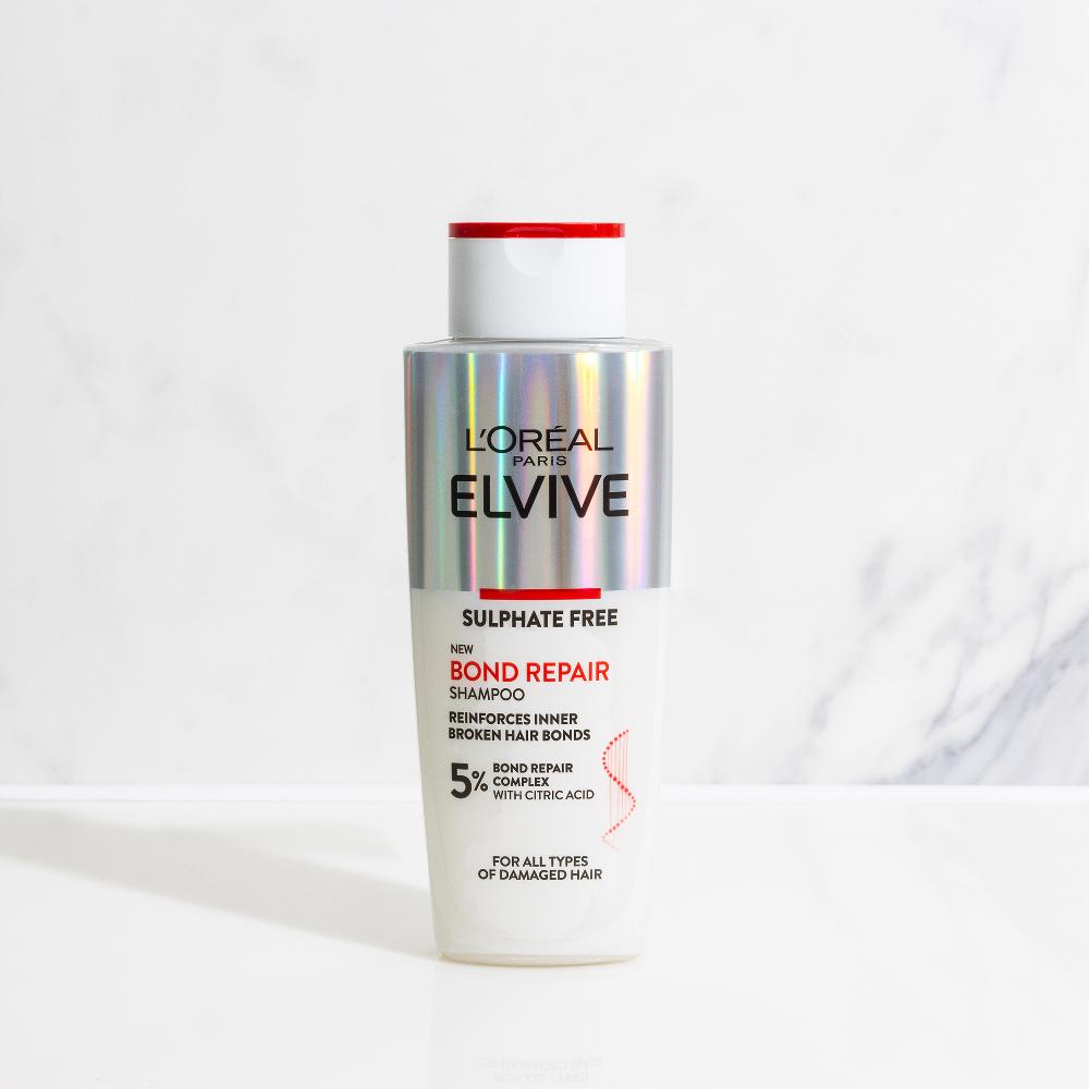 Lookfantastic L'Oréal Paris Elvive Bond Repair Shampoo 200 ml
