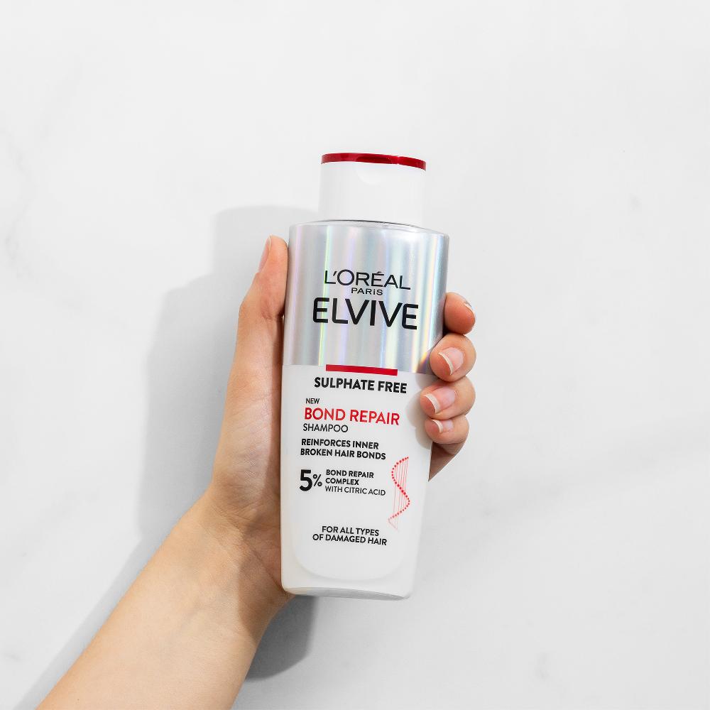 Lookfantastic L'Oréal Paris Elvive Bond Repair Shampoo 200 ml