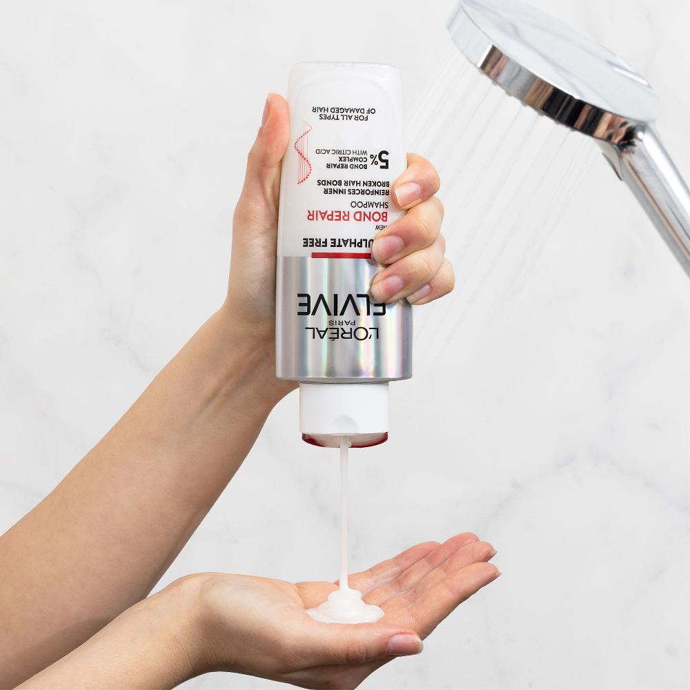 Lookfantastic L'Oréal Paris Elvive Bond Repair Shampoo 200 ml