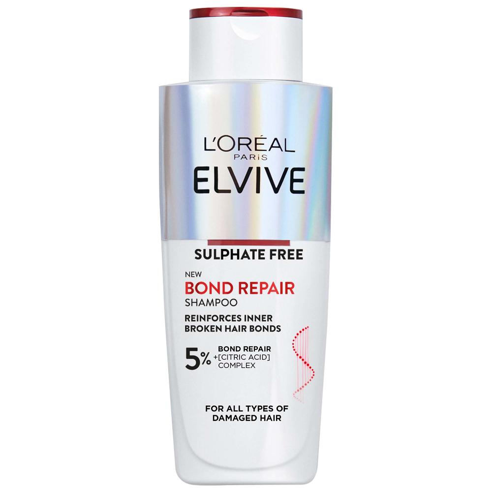 lookfantastic L'Oréal Paris Elvive Bond Repair Shampoo 200 ml