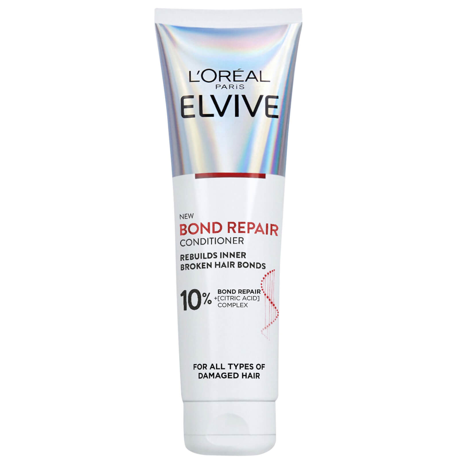 Lookfantastic L’Oréal Paris Elvive Bond Repair Shampoo And Conditioner Bundle For Damaged Hair