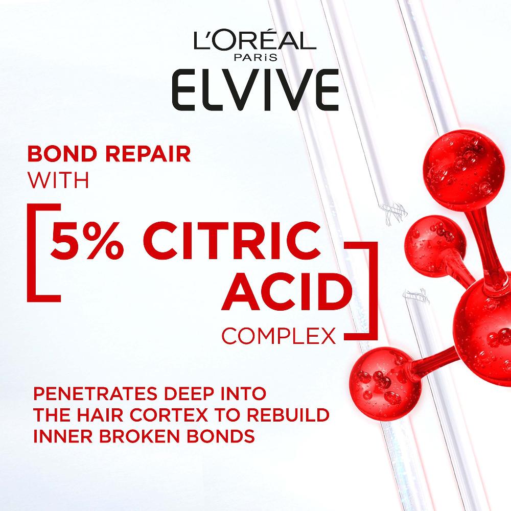 Lookfantastic L’Oréal Paris Elvive Bond Repair Shampoo And Conditioner Bundle For Damaged Hair