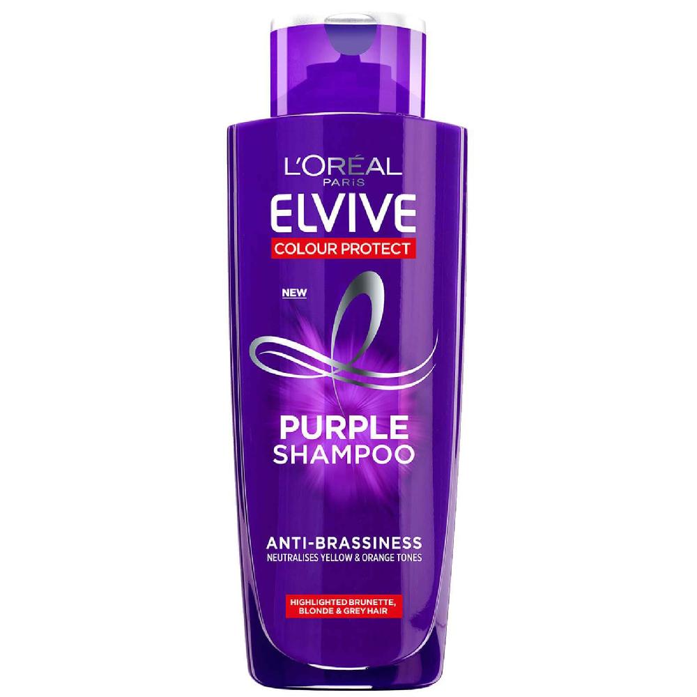 Lookfantastic L'Oréal Paris Elvive Colour Protect Anti-Brassiness Purple Shampoo And Conditioner Set
