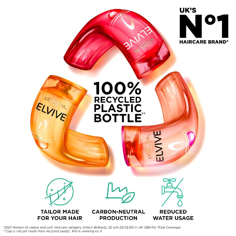 Lookfantastic L'Oréal Paris Elvive Colour Protect Anti-Messington Lila Spülung 150 ml