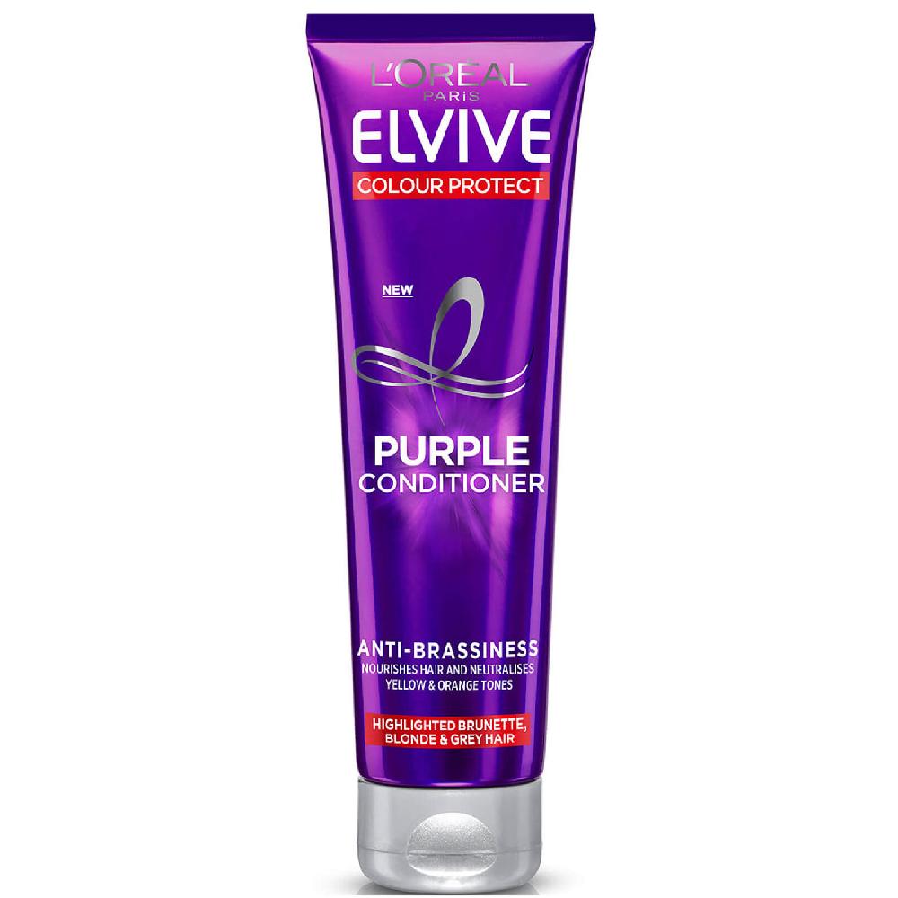 lookfantastic L'Oréal Paris Elvive Colour Protect Anti-Messington Lila Spülung 150 ml