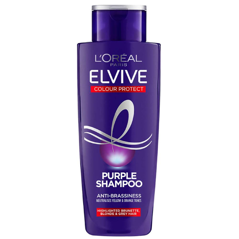 lookfantastic L'Oréal Paris Elvive Colour Protect Anti-Messington Lila Shampoo 200 ml