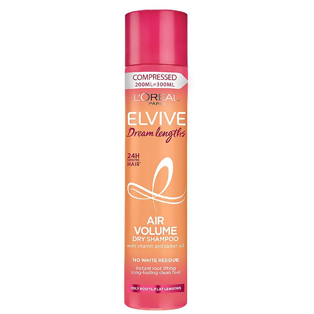 lookfantastic L'Oréal Paris Elvive Dream Lengths Air Volume Reinigendes Trockenshampoo 150 ml