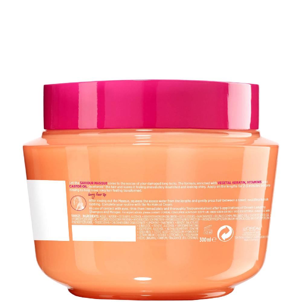 Lookfantastic L'Oréal Paris Elvive Dream Lengths Long Hair Mask 300 ml