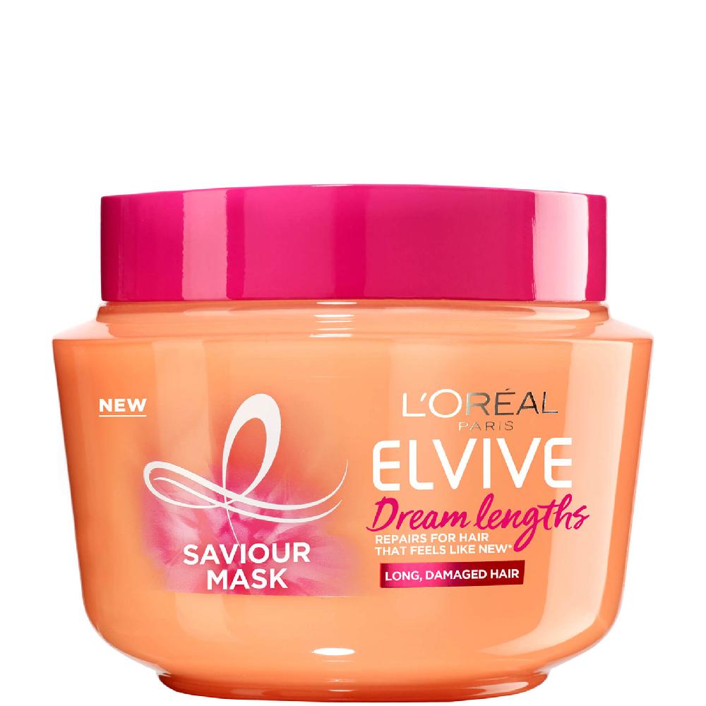 lookfantastic L'Oréal Paris Elvive Dream Lengths Long Hair Mask 300 ml