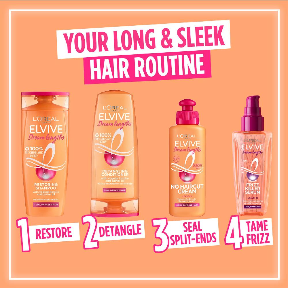 Lookfantastic L'Oréal Paris Elvive Dream Lengths Long Hair Shampoo 500 ml