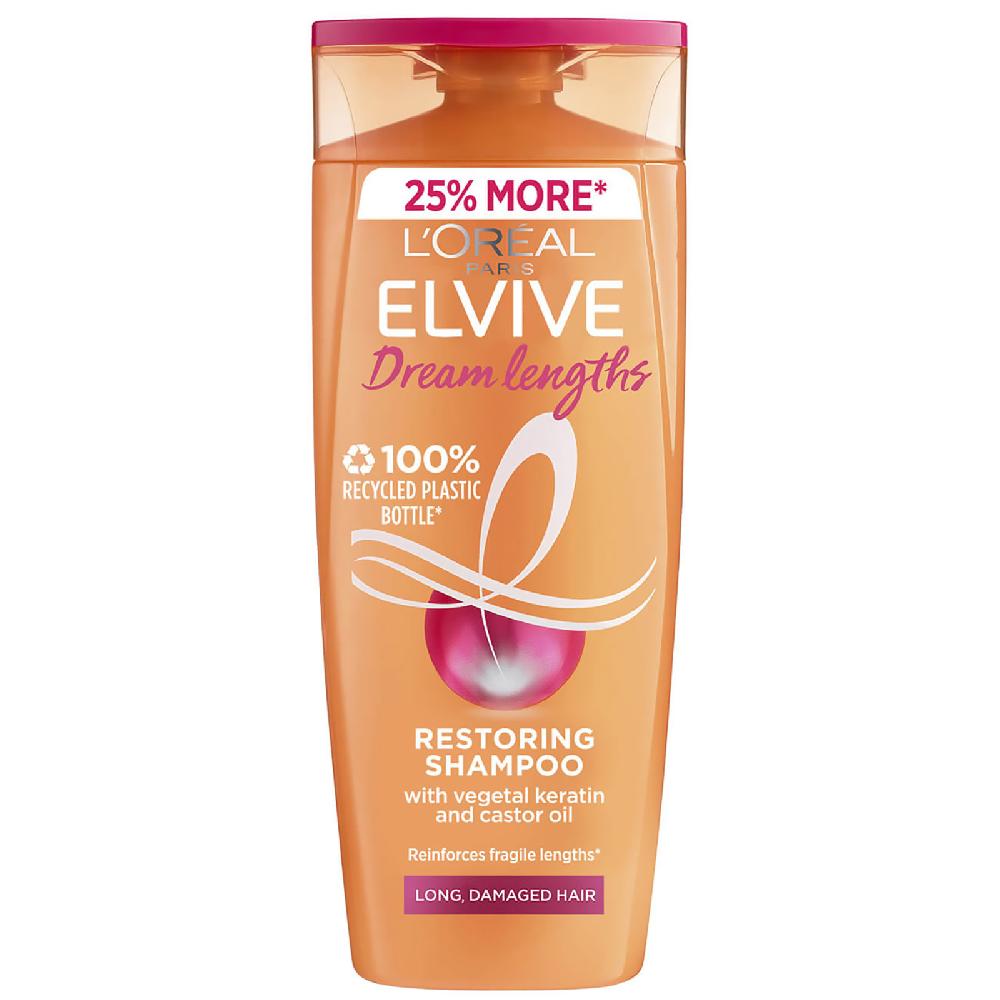 lookfantastic L'Oréal Paris Elvive Dream Lengths Long Hair Shampoo 500 ml