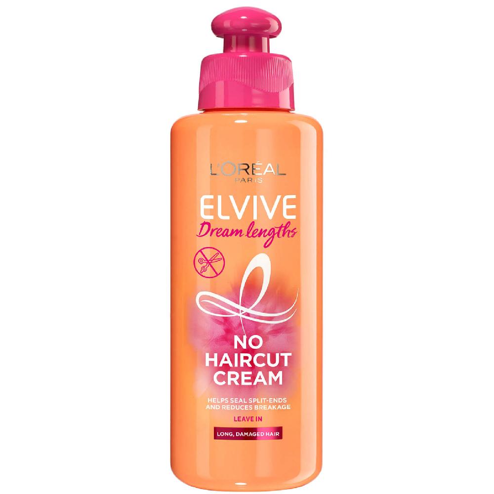 lookfantastic L'Oréal Paris Elvive Dream Lengths ohne Haarschnitt Creme 200 ml