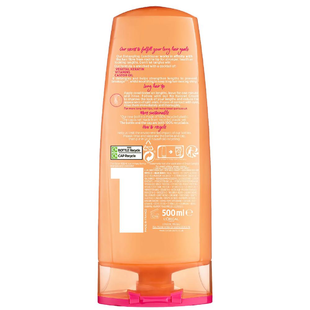 Lookfantastic L'Oréal Paris Elvive Dream Lengths Spülung Für Langes Haar 500 ml