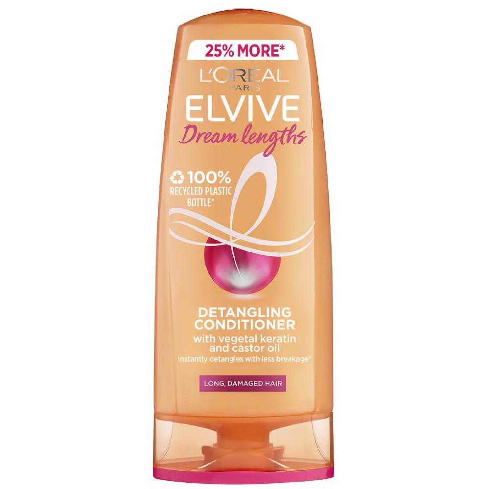 lookfantastic L'Oréal Paris Elvive Dream Lengths Spülung für Langes Haar 500 ml