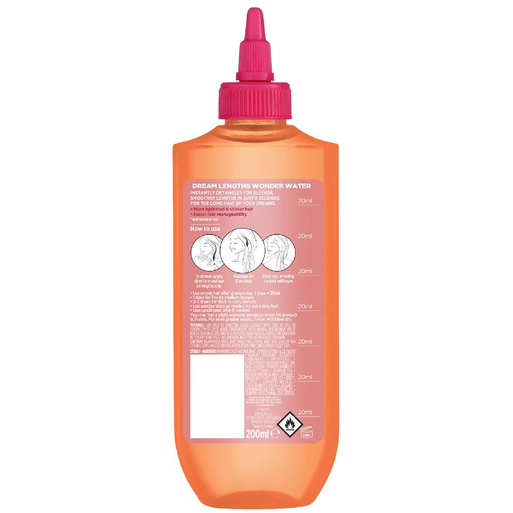 Lookfantastic L'Oréal Paris Elvive Dream Lengths Wonder Water 8-Sekunden-Haarbehandlung 200 ml