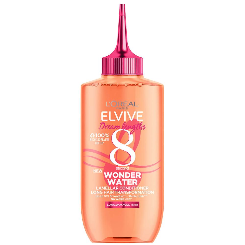 lookfantastic L'Oréal Paris Elvive Dream Lengths Wonder Water 8-Sekunden-Haarbehandlung 200 ml