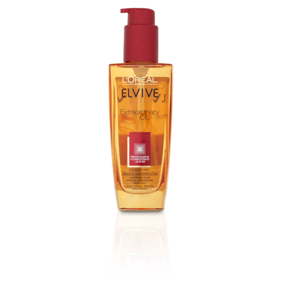 Lookfantastic L'Oréal Paris Elvive Extraordinary Oil Für Farbbehandeltes Haar