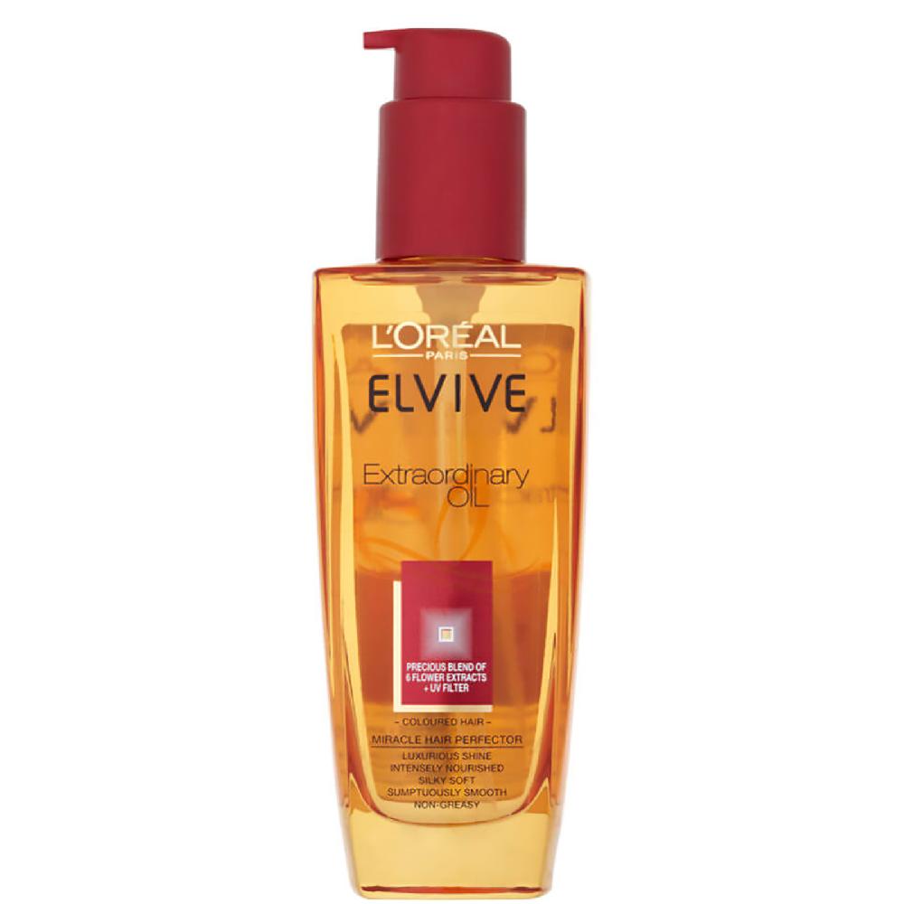 lookfantastic L'Oréal Paris Elvive Extraordinary Oil für Farbbehandeltes Haar