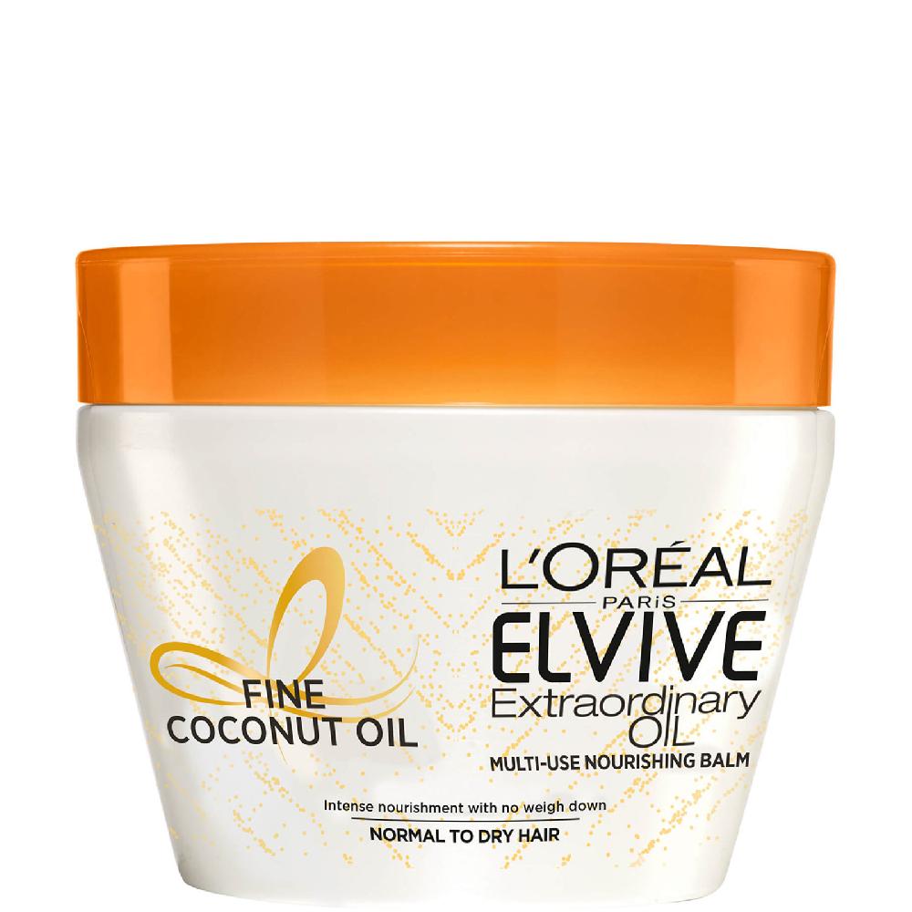 lookfantastic L'Oréal Paris Elvive Extraordinary Oil Haarmaske für Trockenes Haar 300 ml