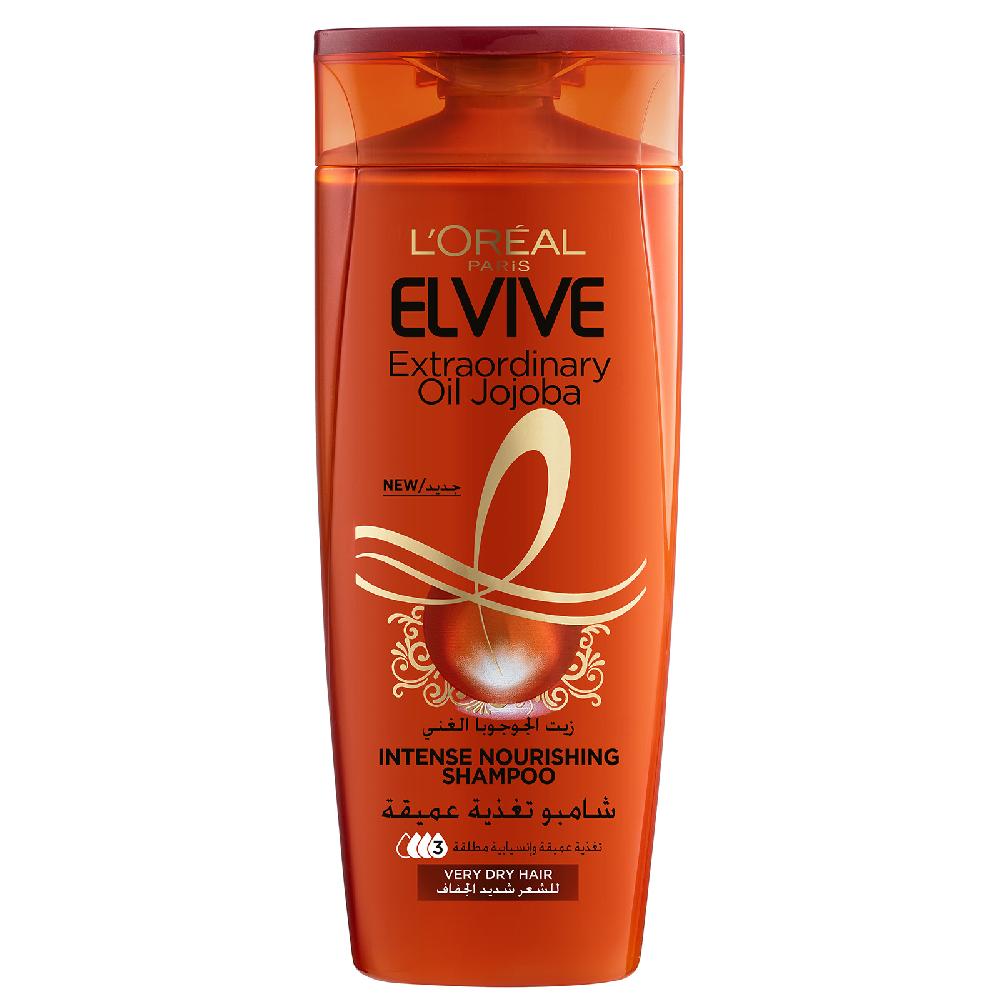 lookfantastic L'Oréal Paris Elvive Extraordinary Oil Shampoo for Dry Hair - 400ml