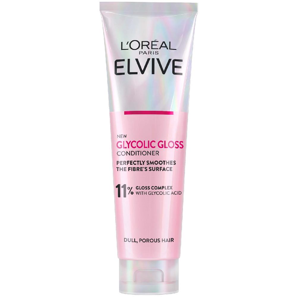 lookfantastic L'Oréal Paris Elvive Glykol-Glanz-Conditioner für Stumpfes Haar 150 ml