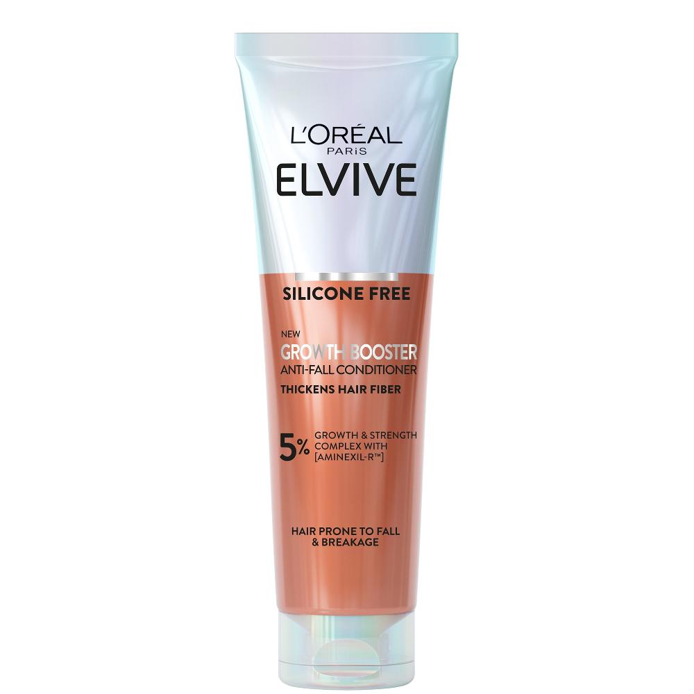 lookfantastic L'Oreal Paris Elvive Growth Booster Conditioner Anti Hair Loss and Hair Thickening 150ml