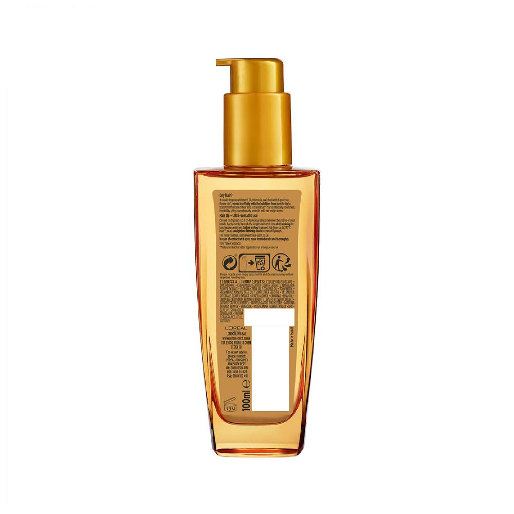 Lookfantastic L'Oréal Paris Haaröl By Elvive Extraordinary Oil Für Sehr Trockenes Haar 100 ml