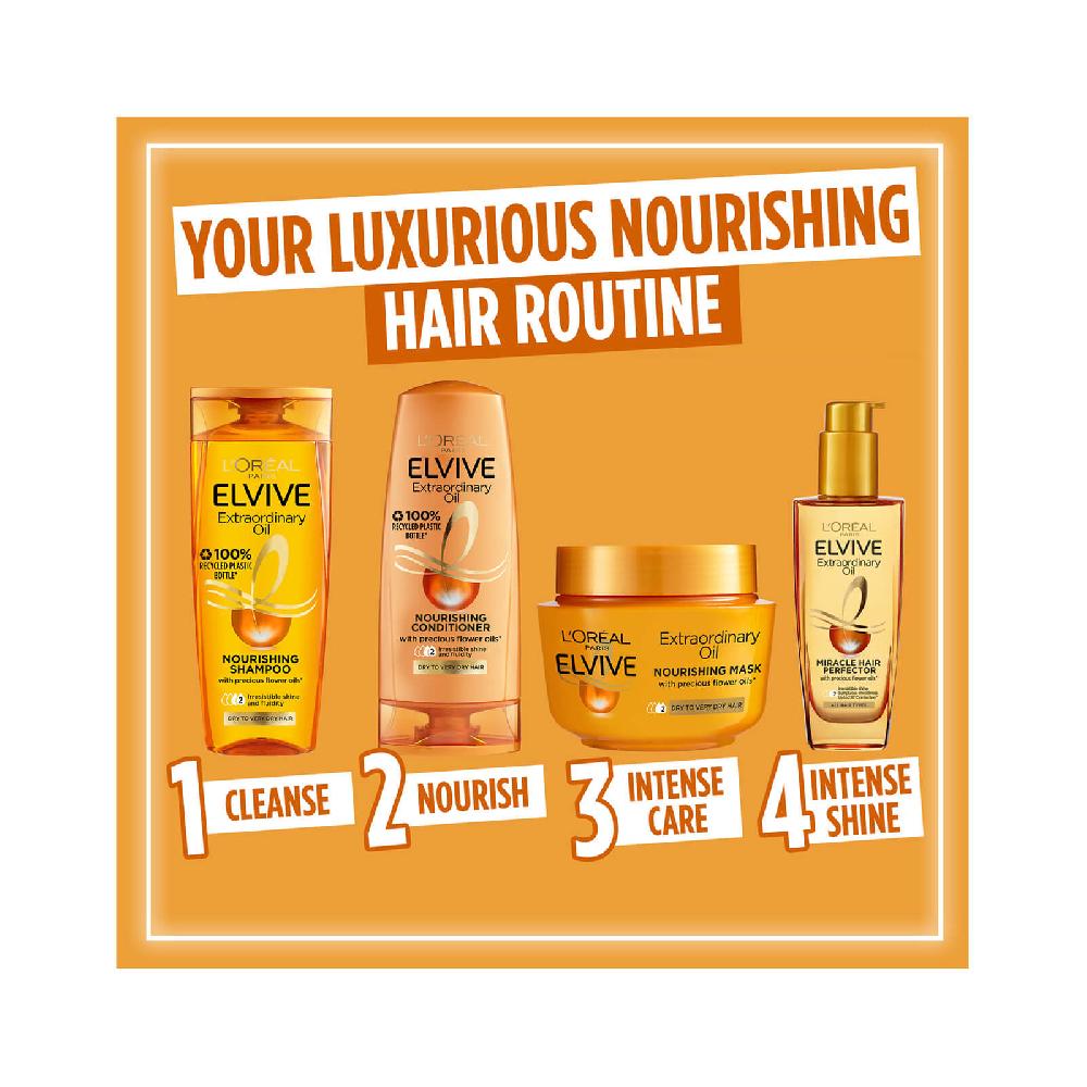 Lookfantastic L'Oréal Paris Haaröl By Elvive Extraordinary Oil Für Sehr Trockenes Haar 100 ml