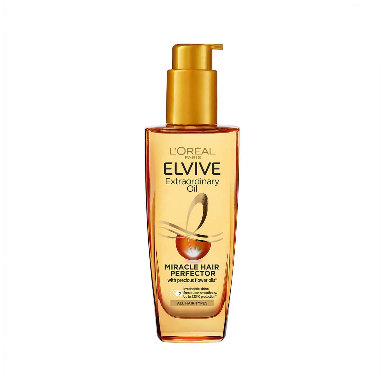 lookfantastic L'Oréal Paris Haaröl by Elvive Extraordinary Oil für Sehr Trockenes Haar 100 ml