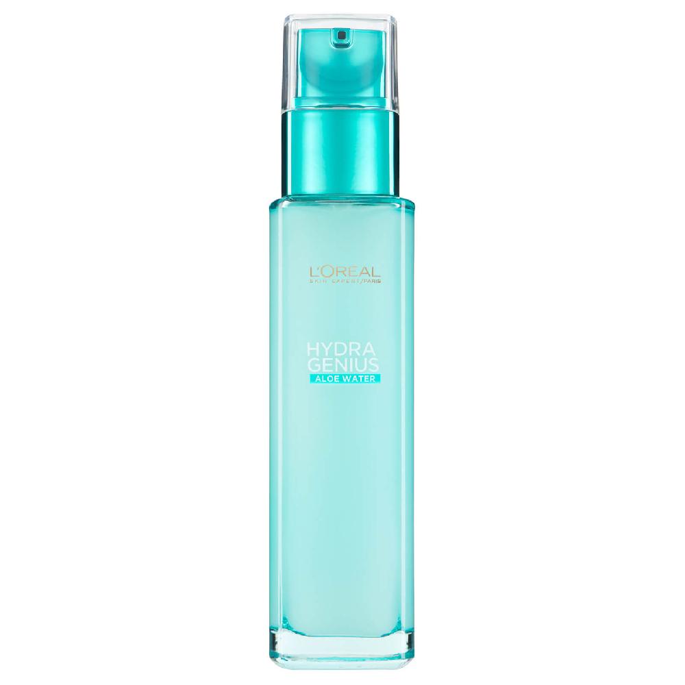 Lookfantastic L'Oréal Paris Hydra Genius Liquid Care Moisturiser For Normal Combination Skin 70ml 2 Pack Exclusive