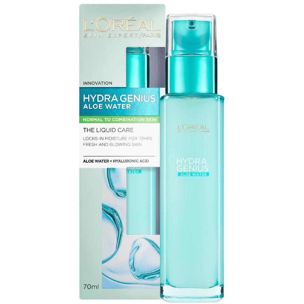 lookfantastic L'Oreal Paris Hydra Genius Liquid Care Moisturiser Combination Skin 70 ml