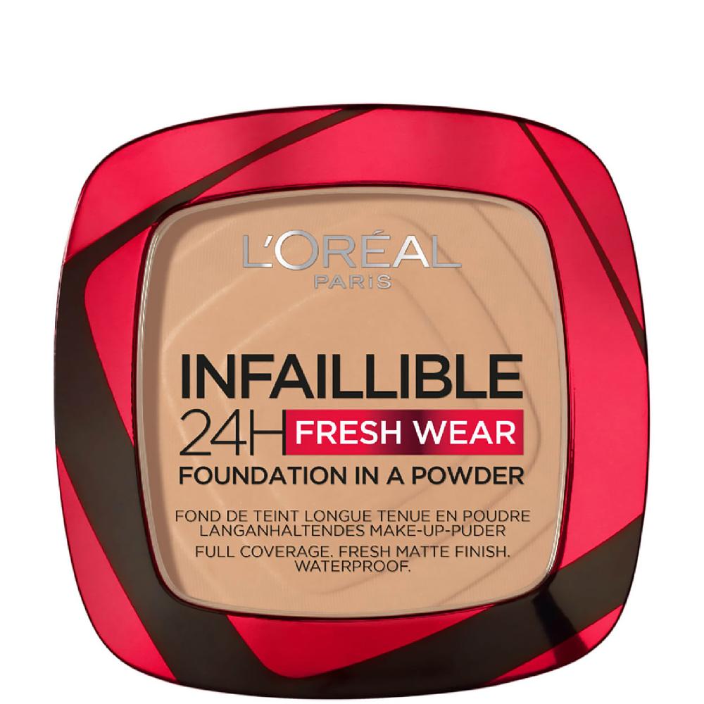lookfantastic L'Oréal Paris Infallible 24-Stunden Fresh Wear Foundation Powder 9 g (Verschiedene Farbtöne)